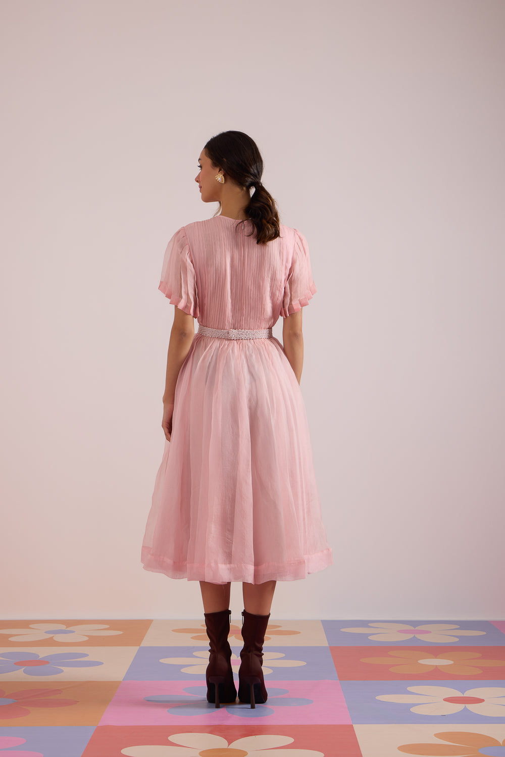 Sania Chadha in Belle Embellished Dress