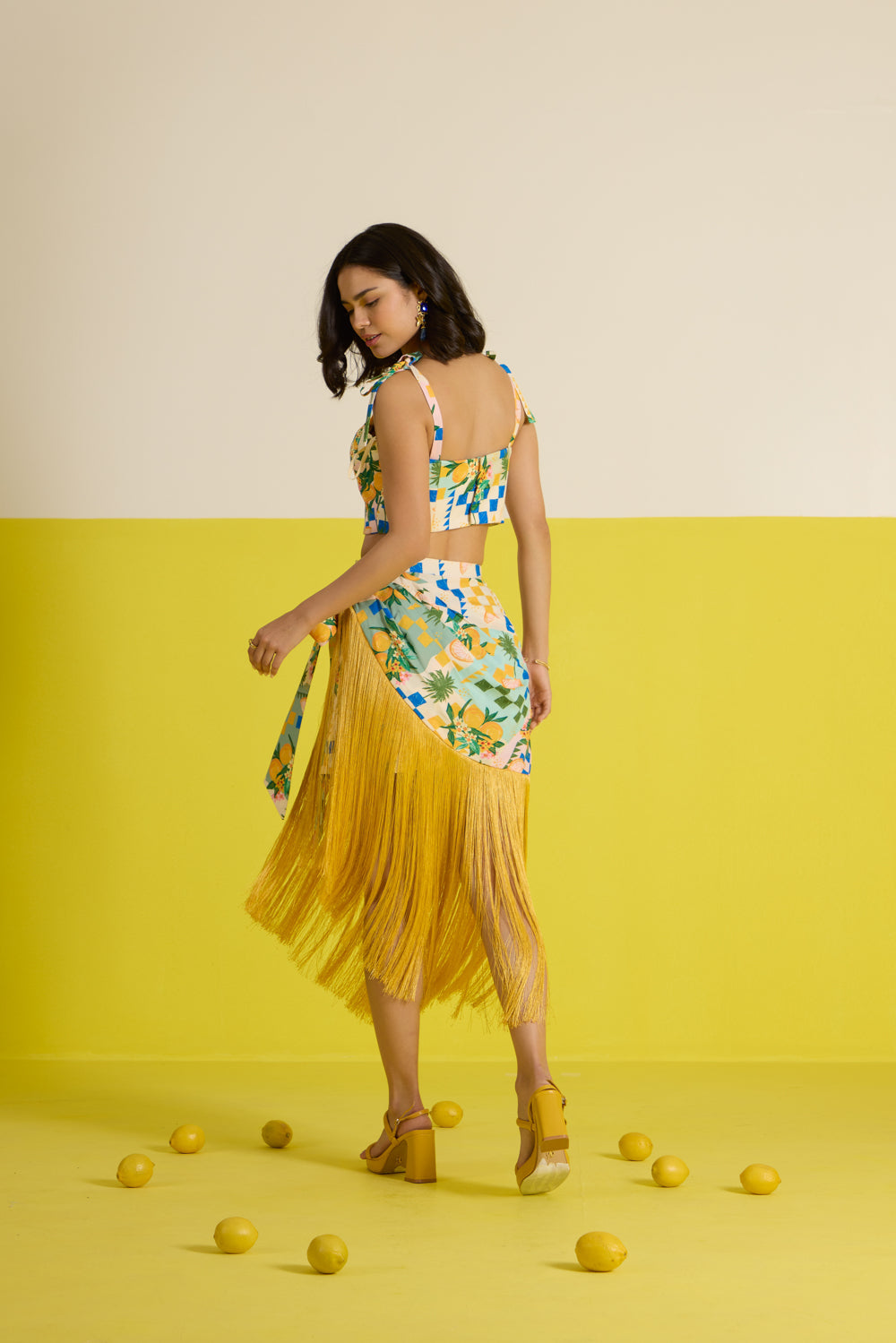 Sorrento corset co-ord set