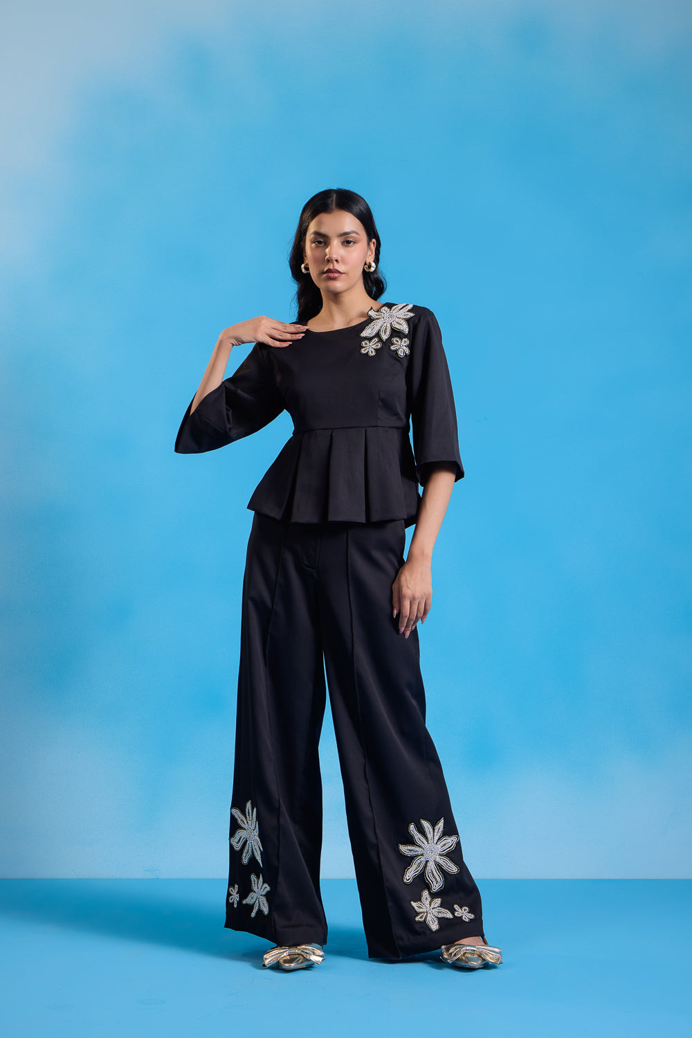 Starlit Noir Pants