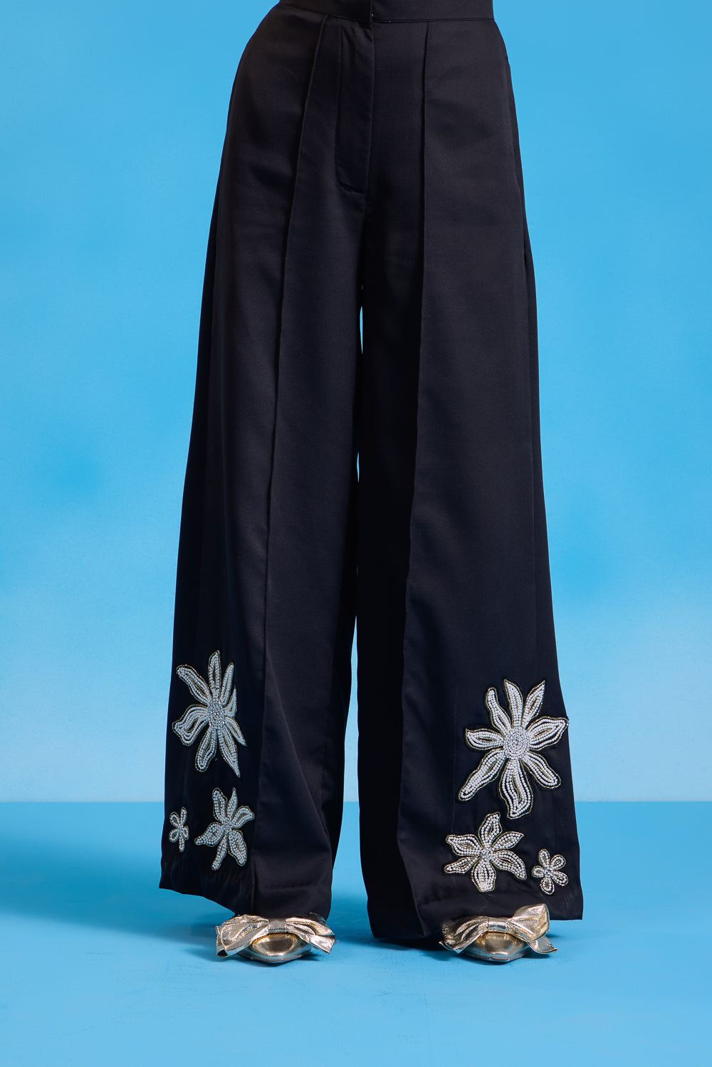 Starlit Noir Pants