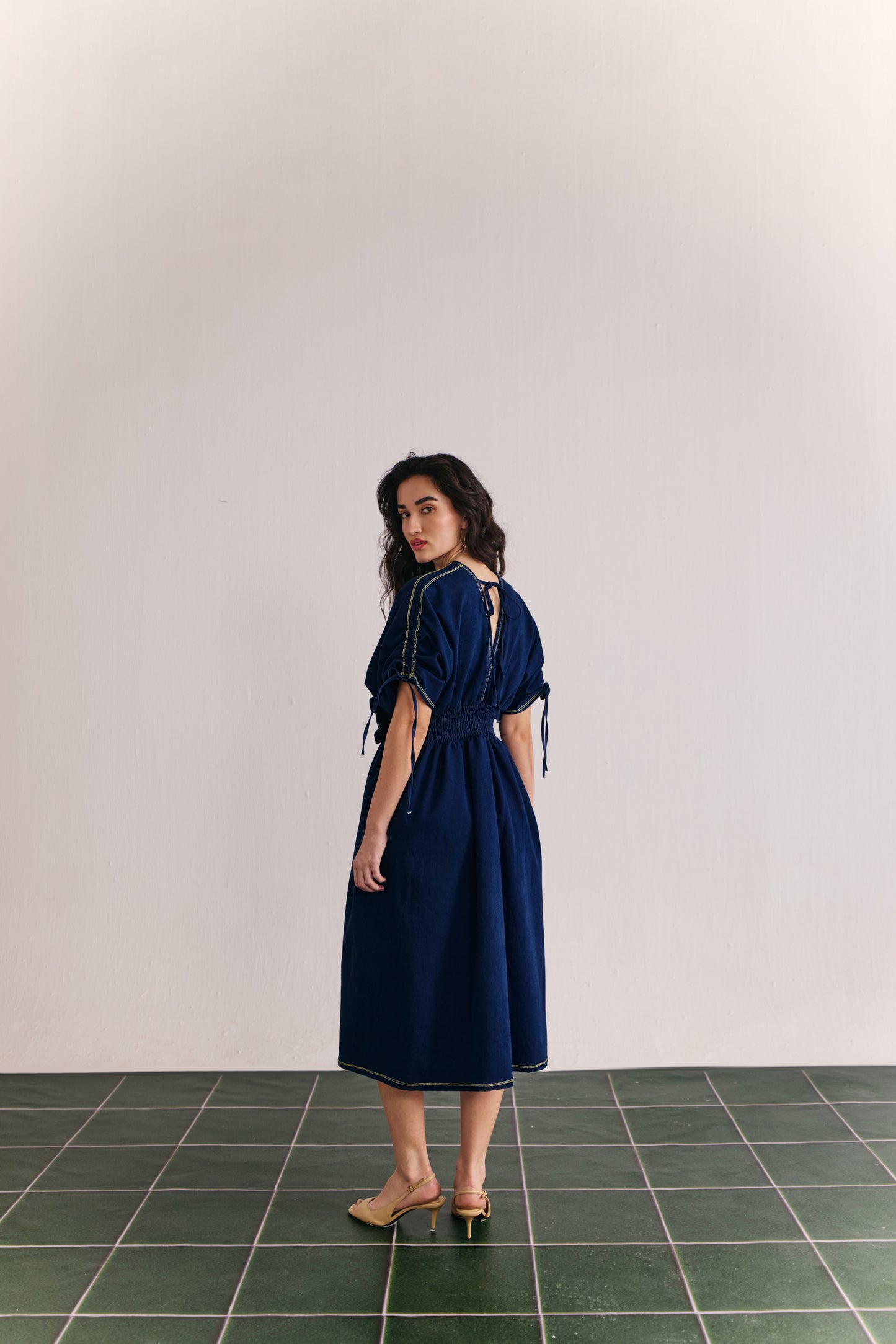 Indigo petite bloom