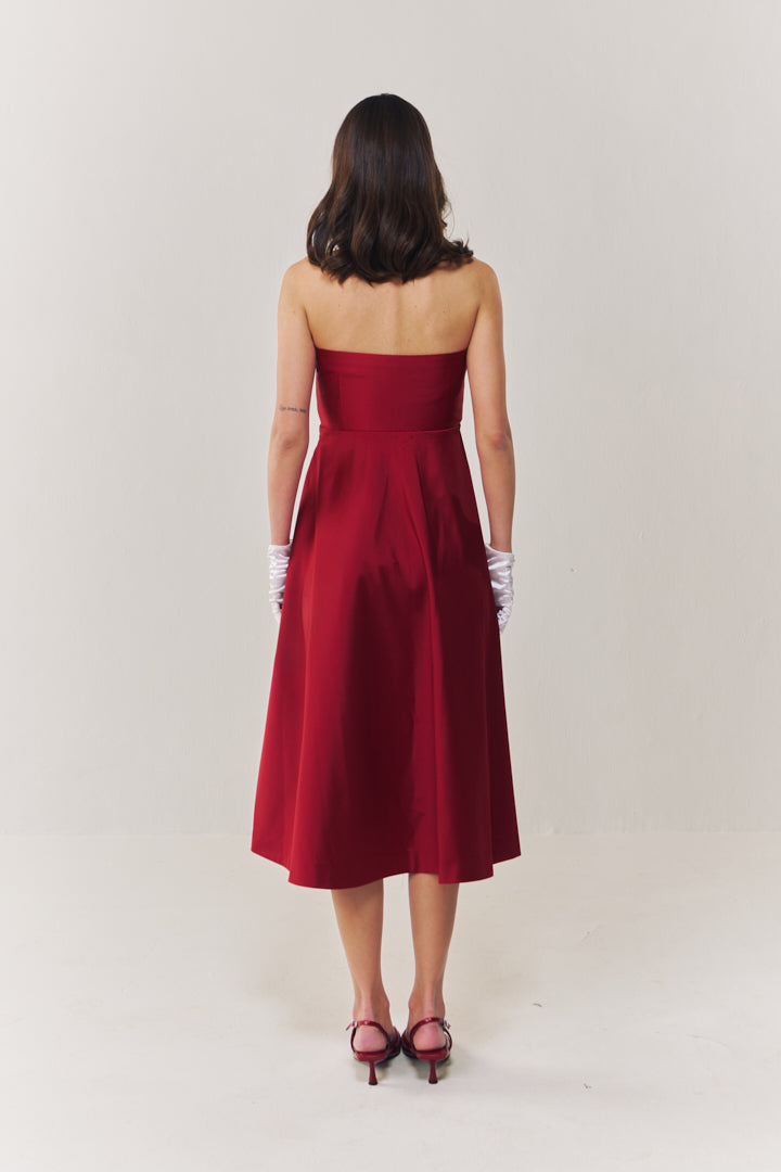 Valentina tulip dress