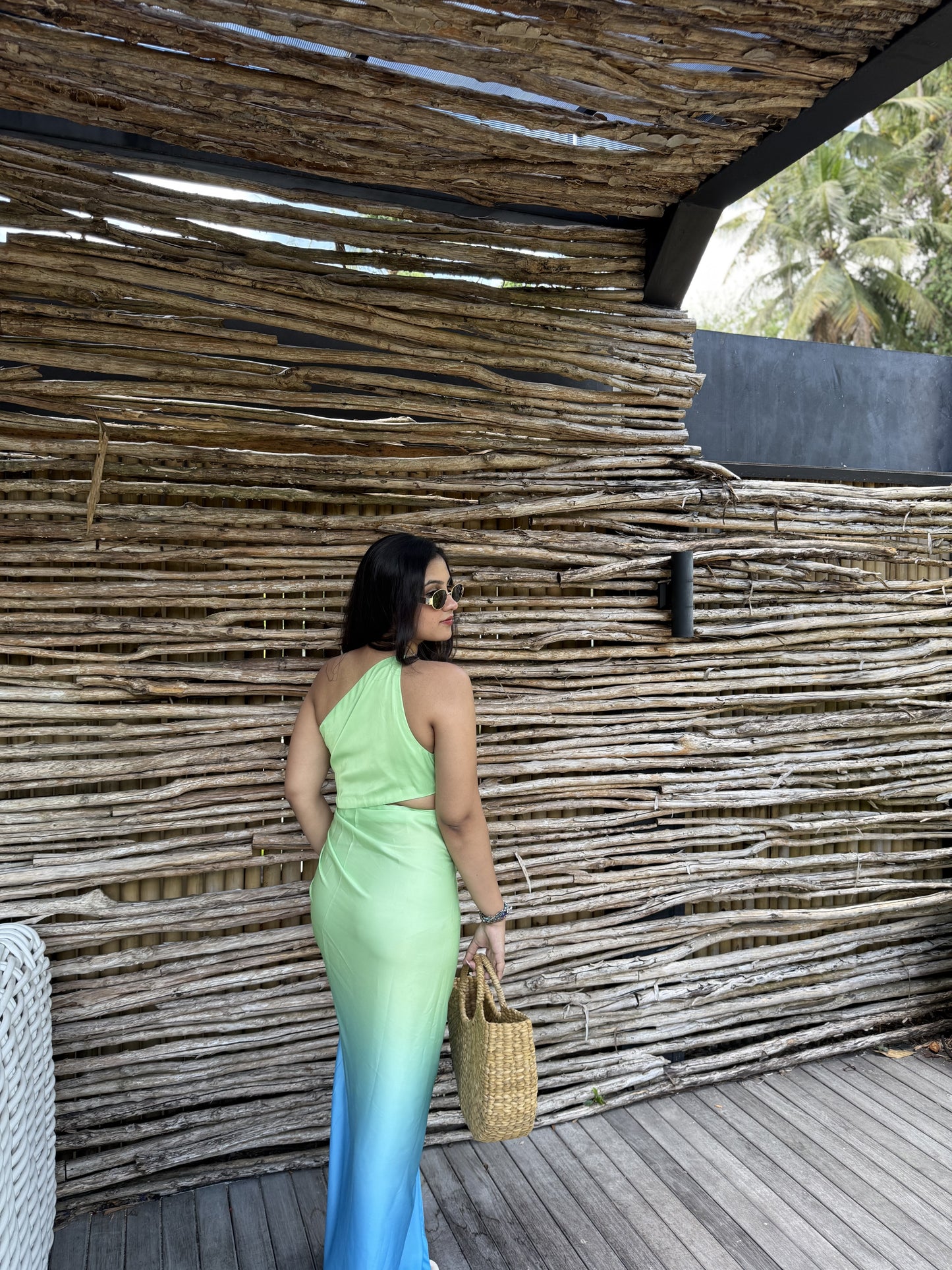 Ombré Oasis Dress
