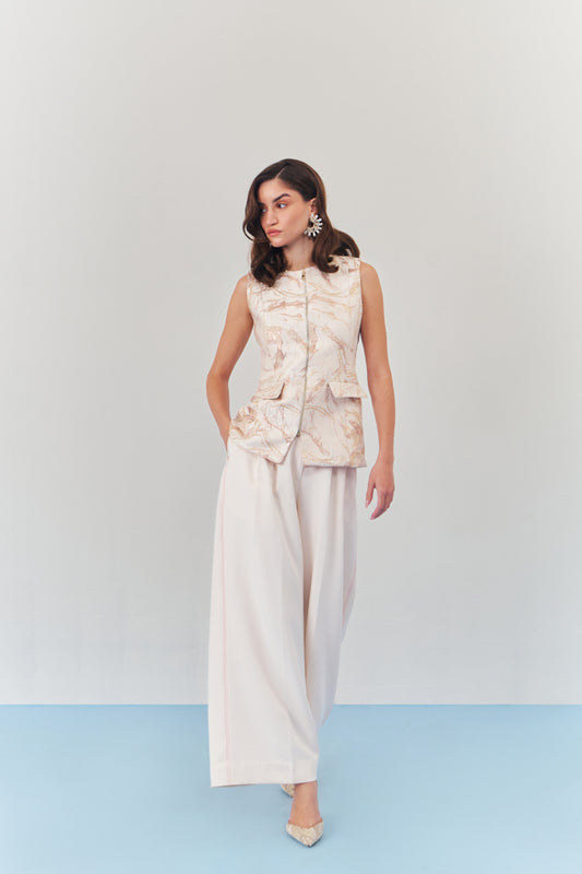 Rosaline vest co-ord set