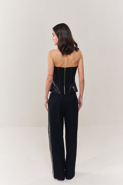 Regalia corset co-ord