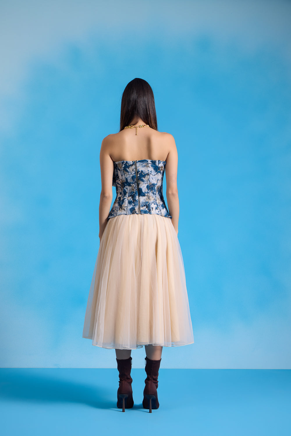 Gilded Bloom Skirt