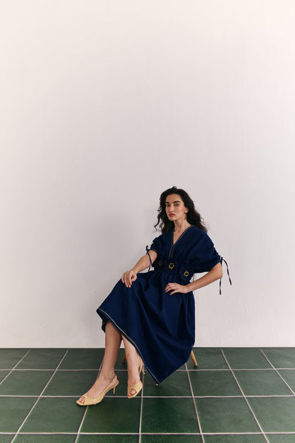 Indigo petite bloom
