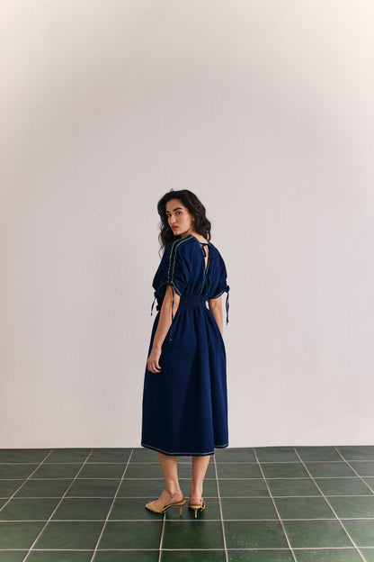 Indigo petite bloom