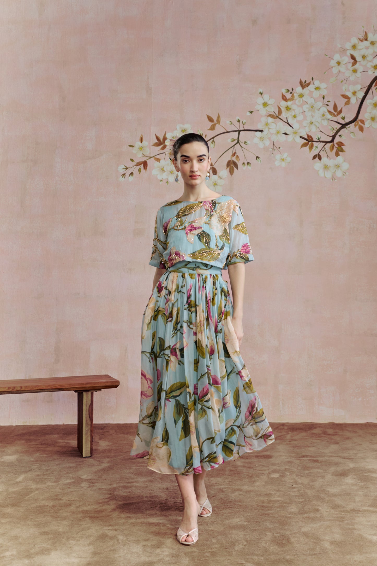 Magnolia Coord Set