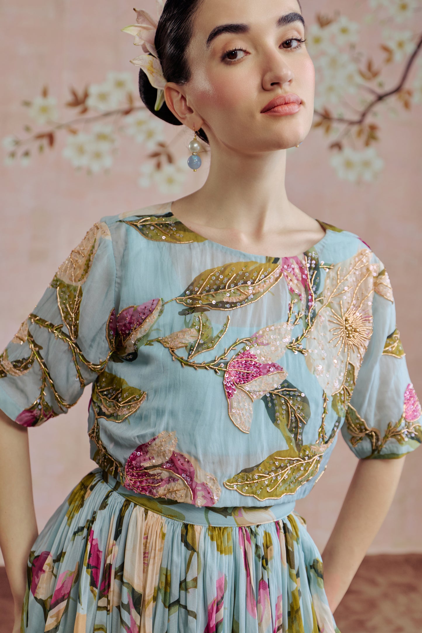 Magnolia Coord Set