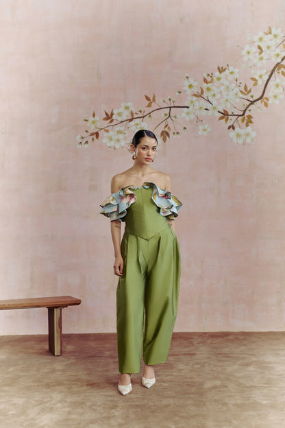 Magnolia Corset Co-ord Set
