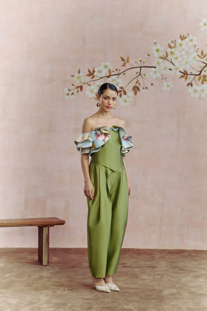 Magnolia Corset Co-ord Set