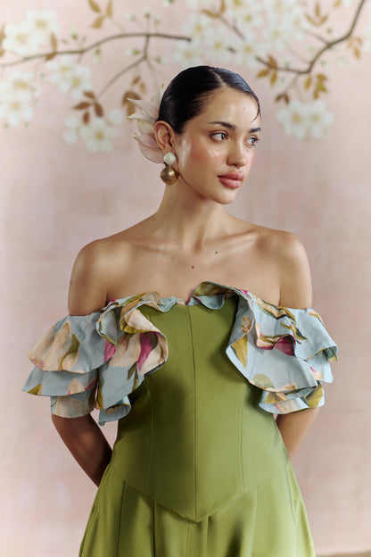Magnolia Corset Co-ord Set