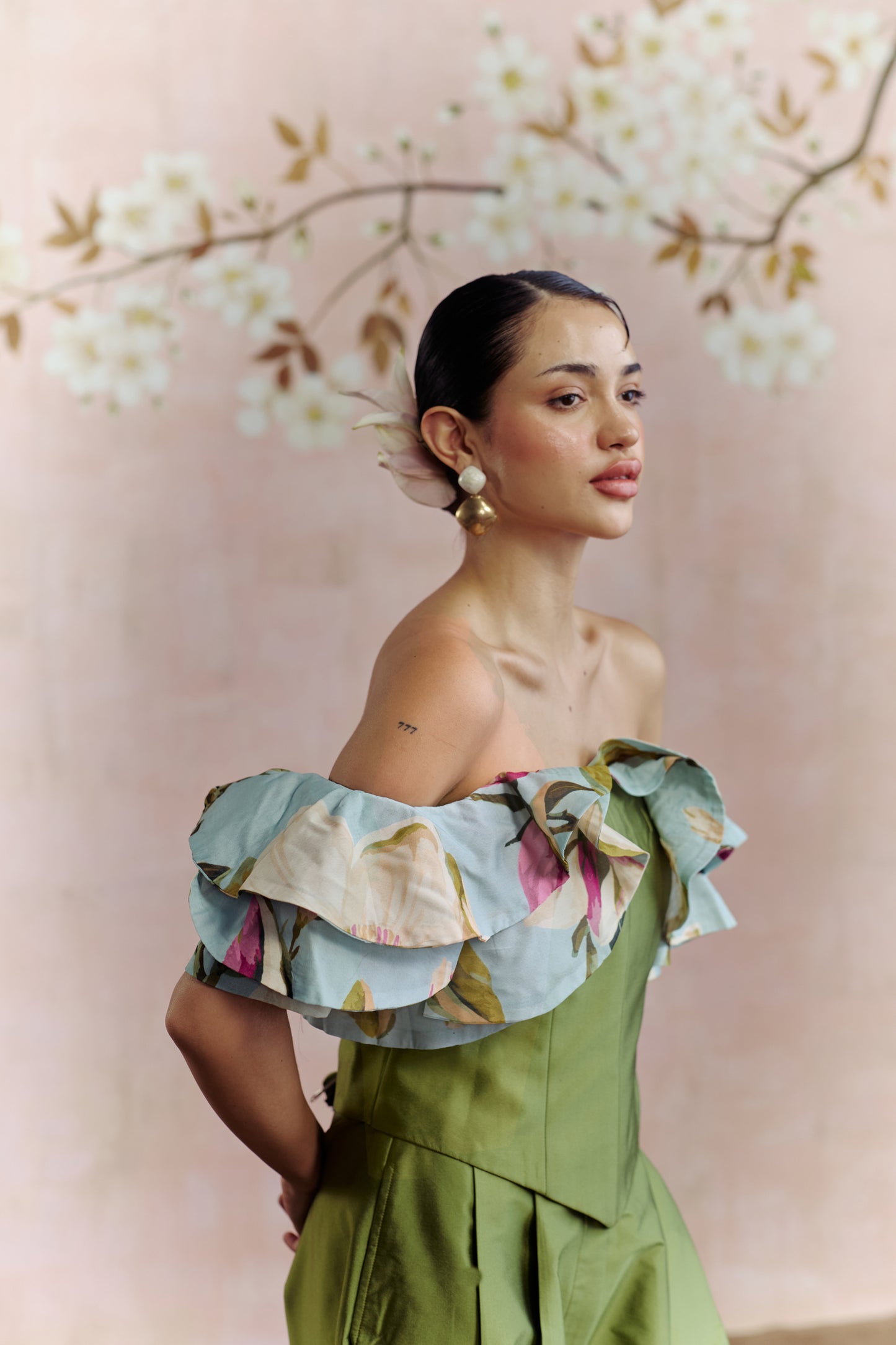Magnolia Corset Co-ord Set