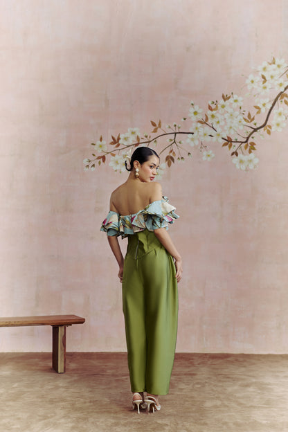 Magnolia Corset Co-ord Set