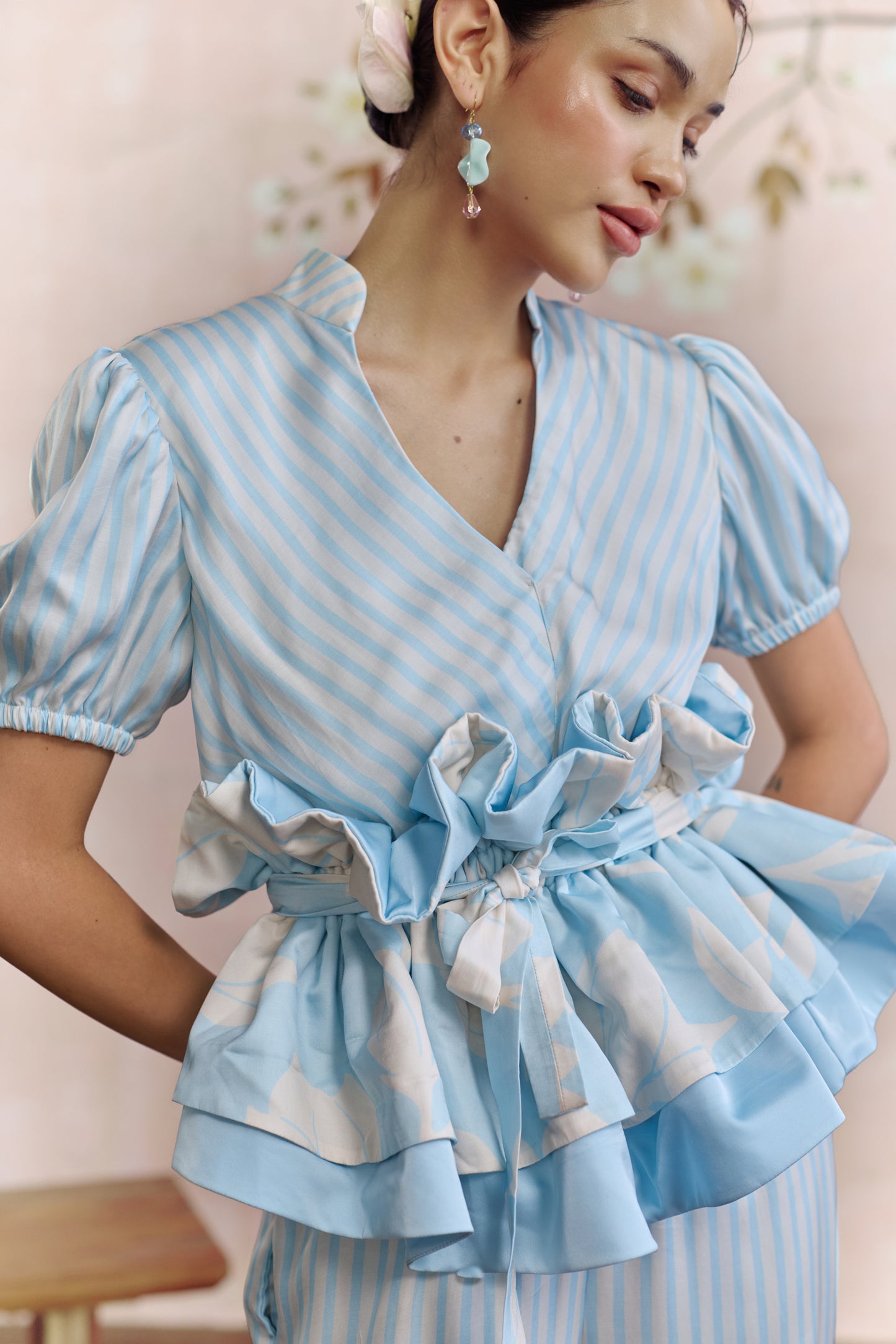 Coastal Stripes Jumpsuit