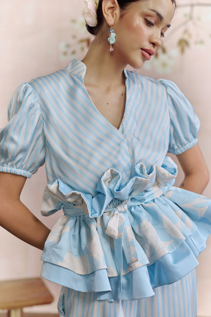 Coastal Stripes Jumpsuit