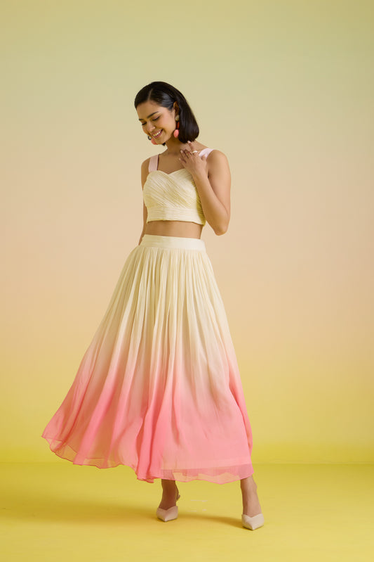 Rosé sorbet set