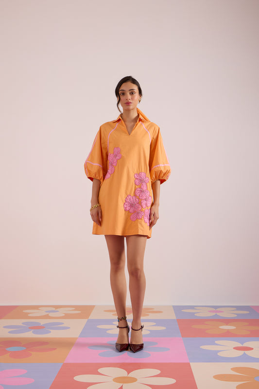 Citrus Bloom Dress