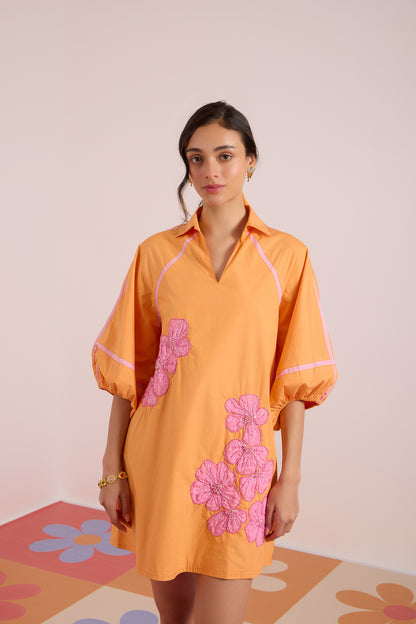 Citrus Bloom Dress