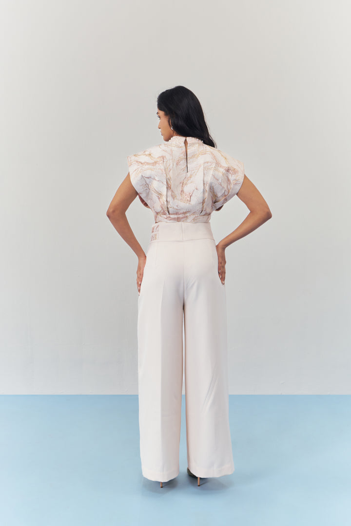 Rosaline double belt pants