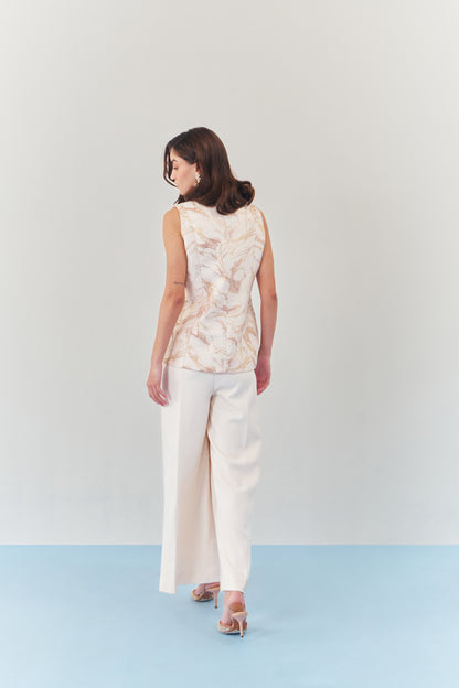 Rosaline vest co-ord set