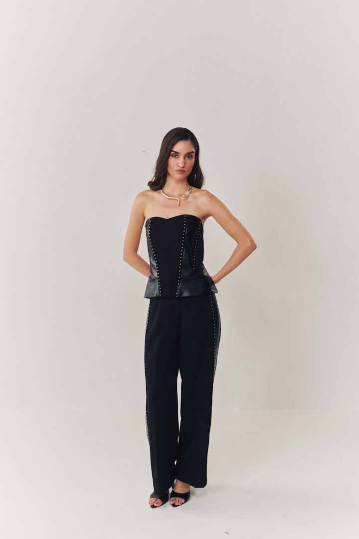 Regalia corset co-ord