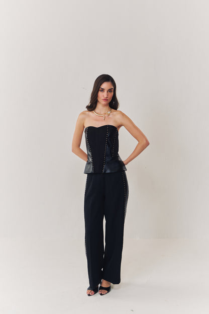 Regalia corset co-ord