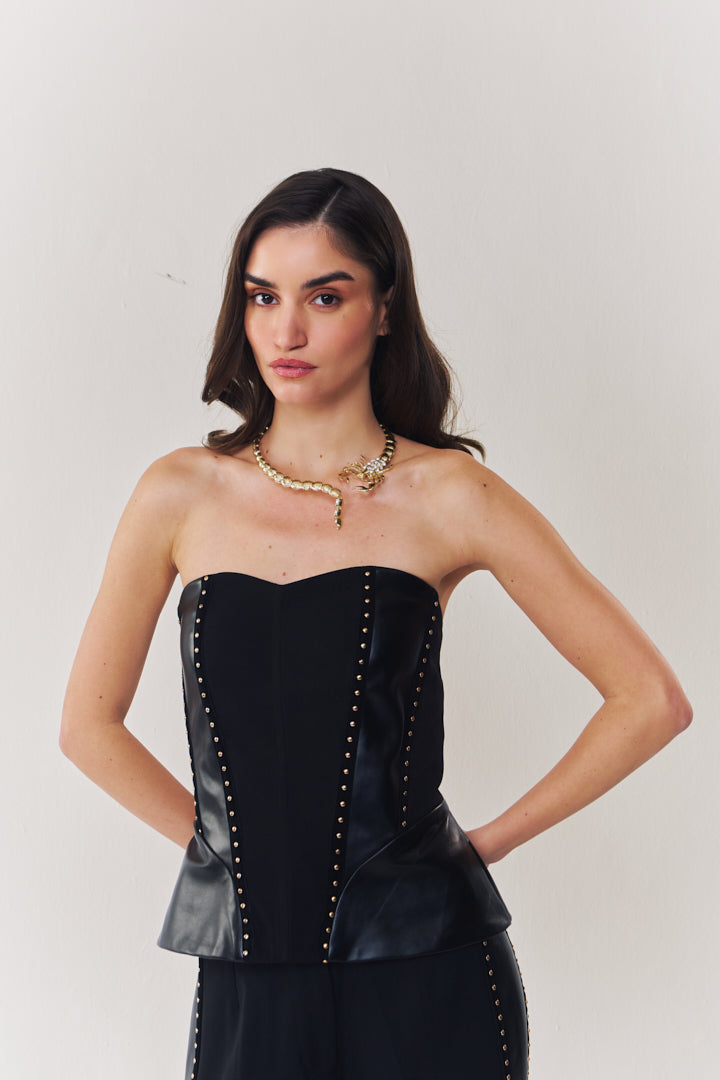 Regalia corset co-ord