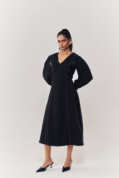 Regalia midi dress