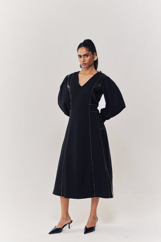 Regalia midi dress
