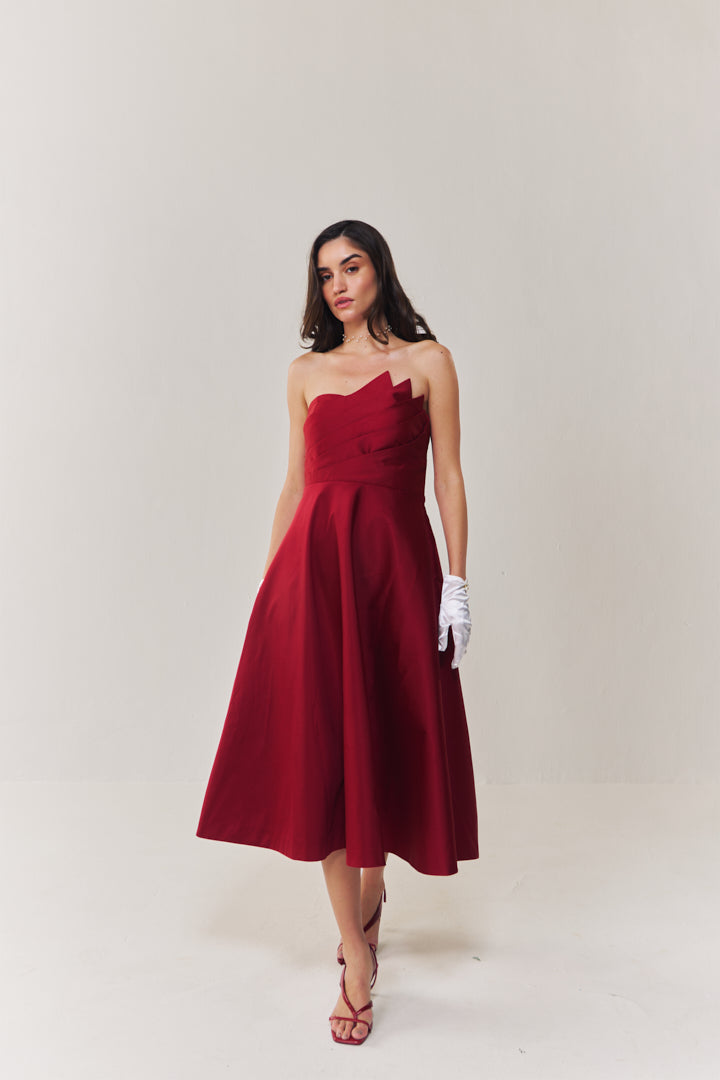 Valentina tulip dress