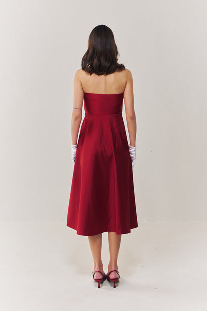 Valentina tulip dress