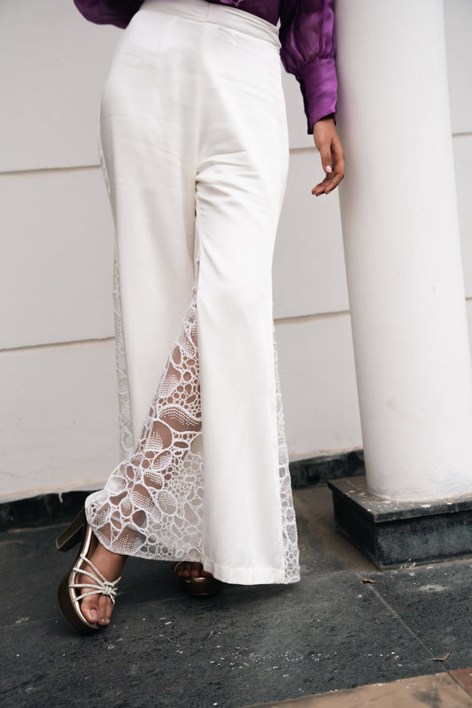 Embellished Flare pants